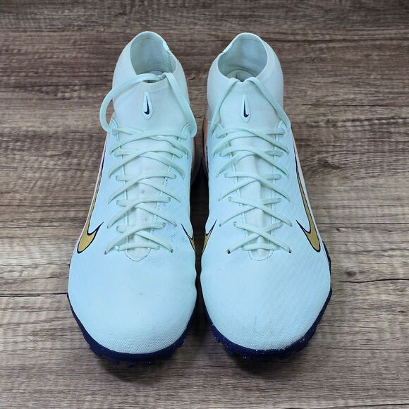 Nike Zoom Superfly 10 Academy MDS TF Men\'s Size 9 Barely Green Gold Soccer Shoes main image 6